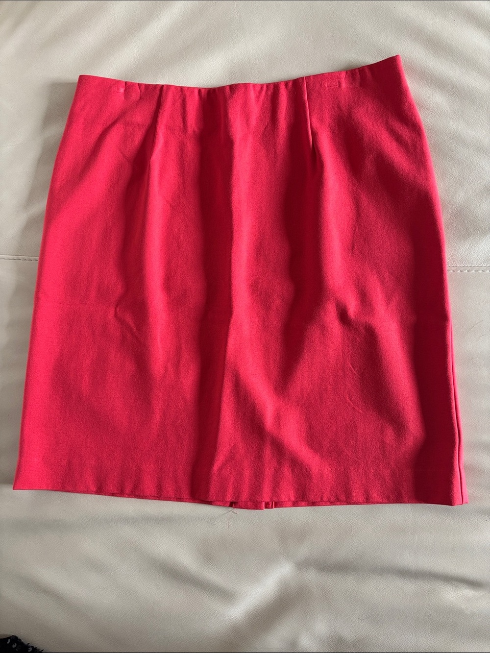 J. Jill Coral Pink Pencil Skirt